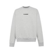 Premium Bomuld Crew Neck Sweatshirt