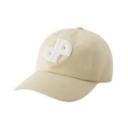 Bomuld Beige Kasket - Unisex