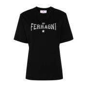 Sorte T-shirts og Polos fra Chiara Ferragni