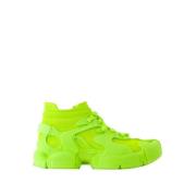 Grøn Læder Sneakers - Tossu