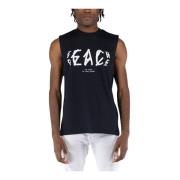 Peace Ærmeløs T-Shirt