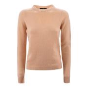 Cashmere Ribstrikkede Sweaters