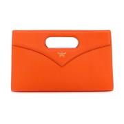 Fluo Orange Diamond Håndtaske