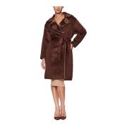 Ludovica Logo Wrap Coat