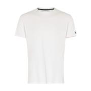 Åndbar Hvid Shirty Macro T-Shirt