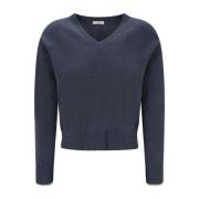 Cashmere V Neck Sweater