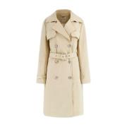 Dame Foamy Taupe Trench