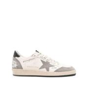 Ball Star Nappa og Suede Sneakers