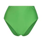 Grønne højtaljede bikinitrusser