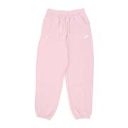 Oversized Club Fleece Sweatpants Pink