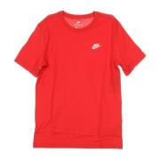 Club Tee University Red/White T-Shirt