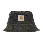 Cord Bucket Hat Paisley Print