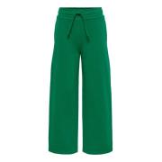 Grøn Wide Sweatpants