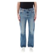501 Jeans i Med Blå