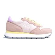 Pink Ally Solid Sneakers