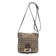 Pre-owned Canvas fendi-tasker