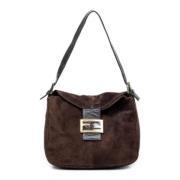 Pre-owned Canvas fendi-tasker