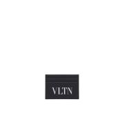 Kortlomme i kalveskind med VLTN-logo
