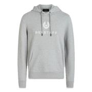 Signature Sweatshirt Hoodie - Old Silver