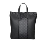 Pre-owned Canvas louis-vuitton-tasker