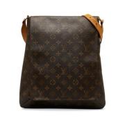 Pre-owned Canvas louis-vuitton-tasker