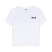 Logo Crew Neck T-Shirt Hvid