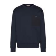 Blå Sweaters af Valentino Garavani