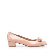 Pink Patent Læder Ballet Flats