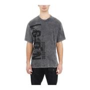 Rock Wash Bomuld T-Shirt