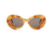 Glamourøse Loewe Curvy Solbriller