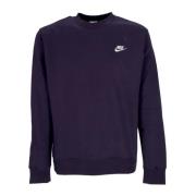 Club Crew BB Sweatshirt - Cave Purple/White