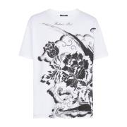 Blomsterprint T-shirt