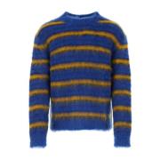 Broderet Mohair Sweater
