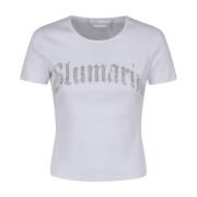 Hvid T-Shirt til Kvinder