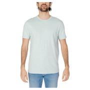 Herre T-Shirt Forår/Sommer Kollektion 100% Bomuld