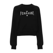 Sorte Sweaters af Chiara Ferragni