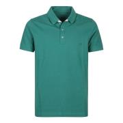 Grøn Piquet Polo Skjorte
