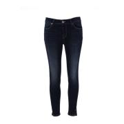 Cropped Shape Up Skinny Jeans