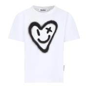 Multifarvet Hjerte T-Shirt