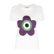 Boke Flower Logo-Print T-Shirt