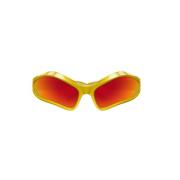 Gule & Orange Solbriller til Kvinder