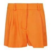 Orange Skræddersyede Shorts