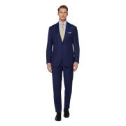 Pinstripe Suit i ren Super 130 uld