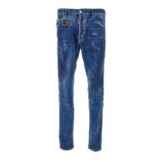 Moderne Slim-Fit Cool Guy Jeans