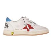 Nappa Suede Star Trainers