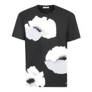 Blomsterportræt T-Shirt