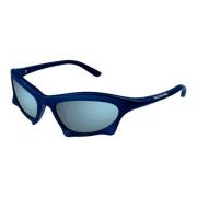 Blå Solbriller med Originale Tilbehør