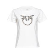 Love Birds Broderet T-shirt