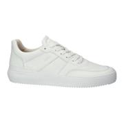 Hvid Sneaker - Lav Top Stil