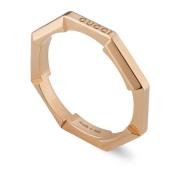 Link to Love ring i 18 kt rosa guld